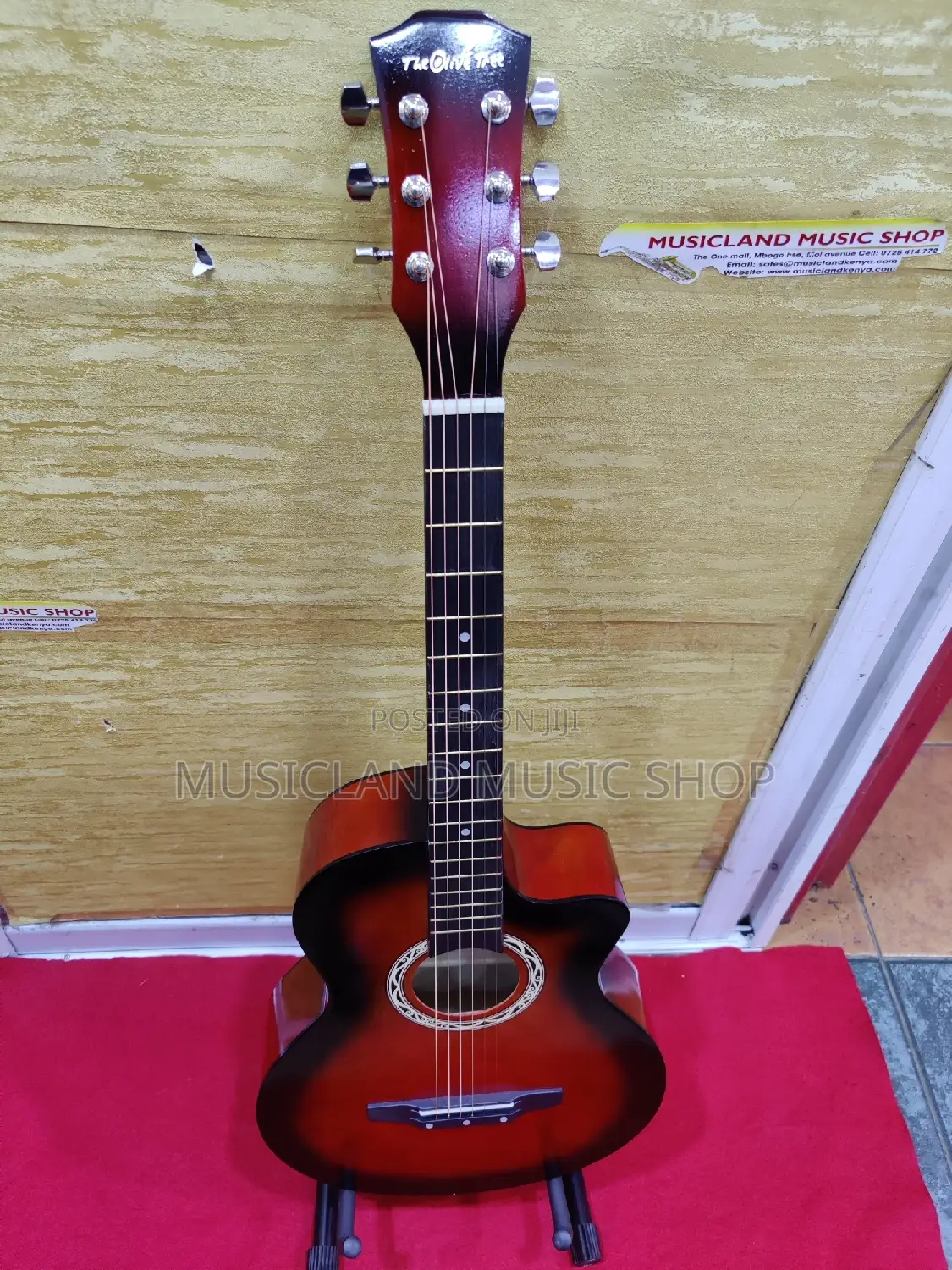 Acoustic Guitar With Bag Free