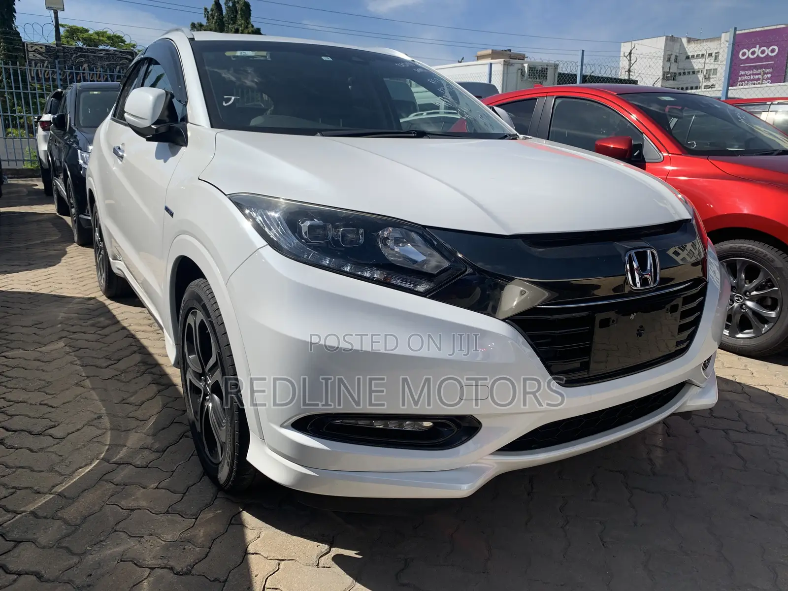 Honda HR-V 2017 White