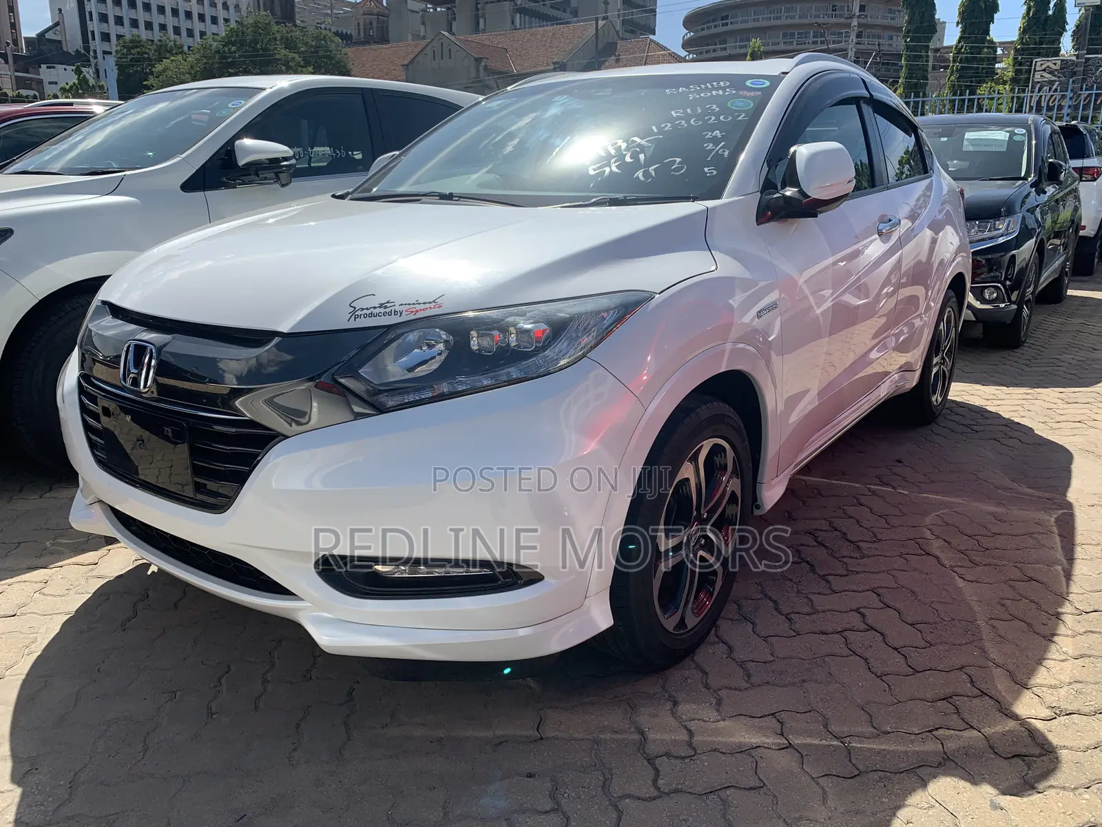 Honda HR-V 2017 White