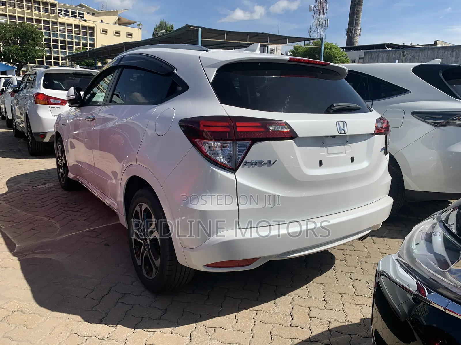 Honda HR-V 2017 White
