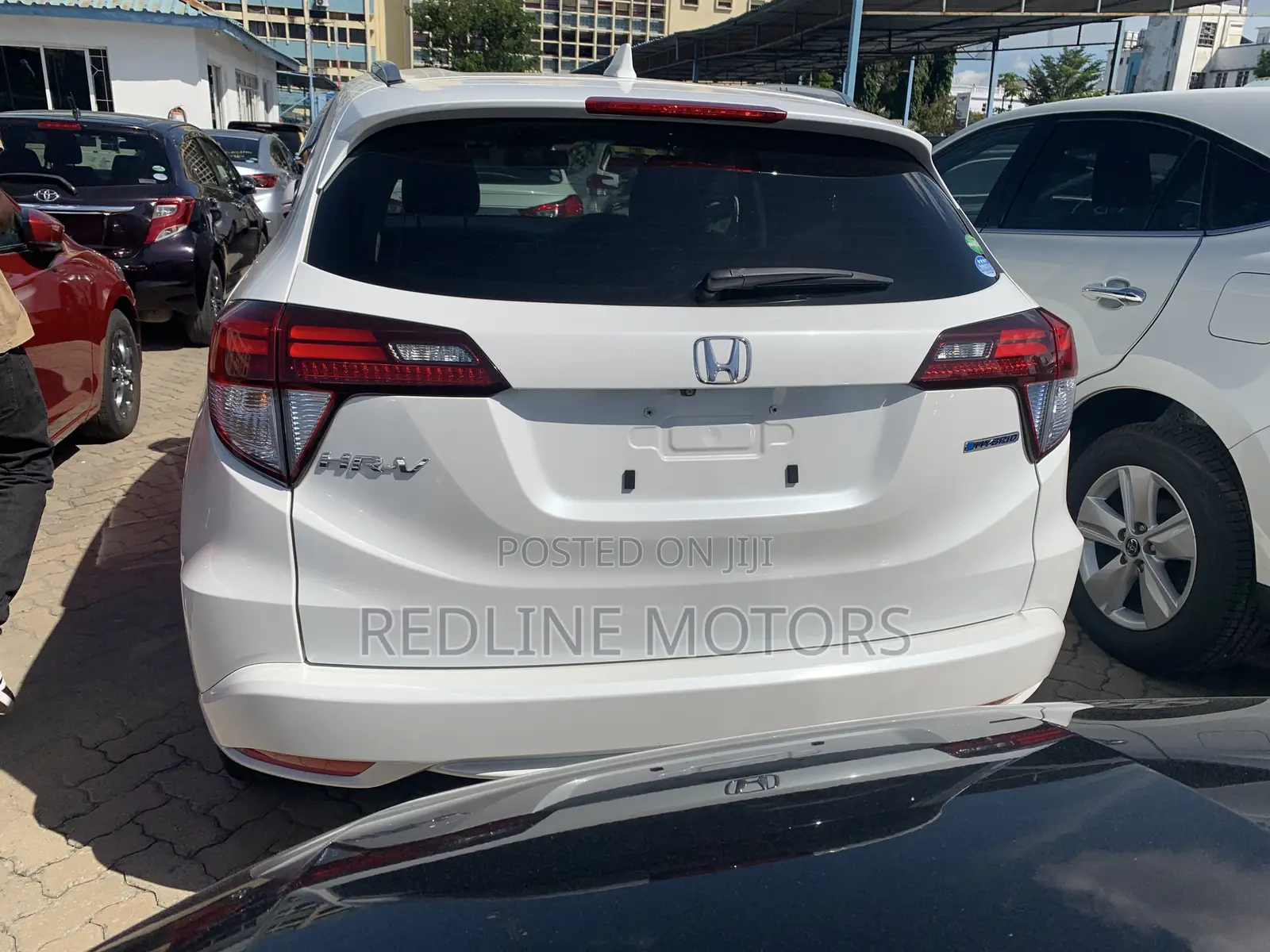 Honda HR-V 2017 White