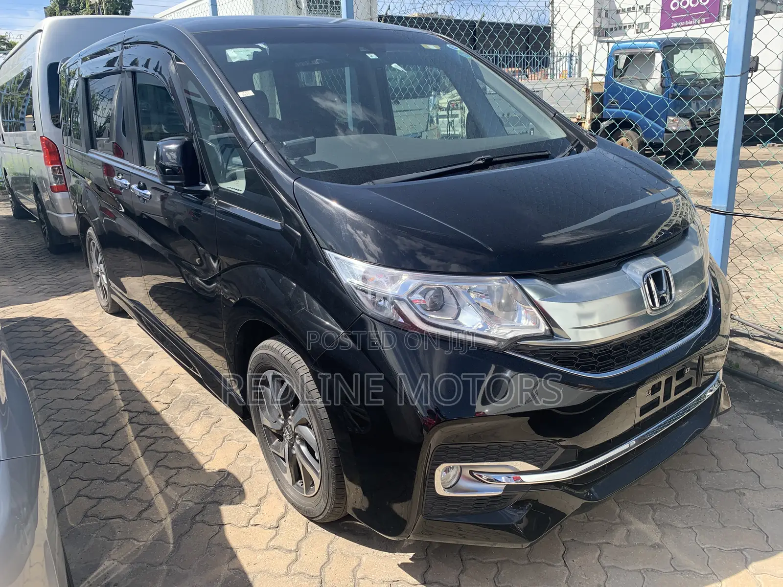 Honda Stepwgn 2016 Black