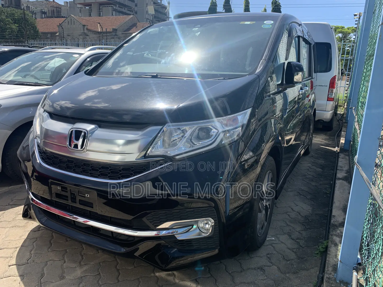 Honda Stepwgn 2016 Black