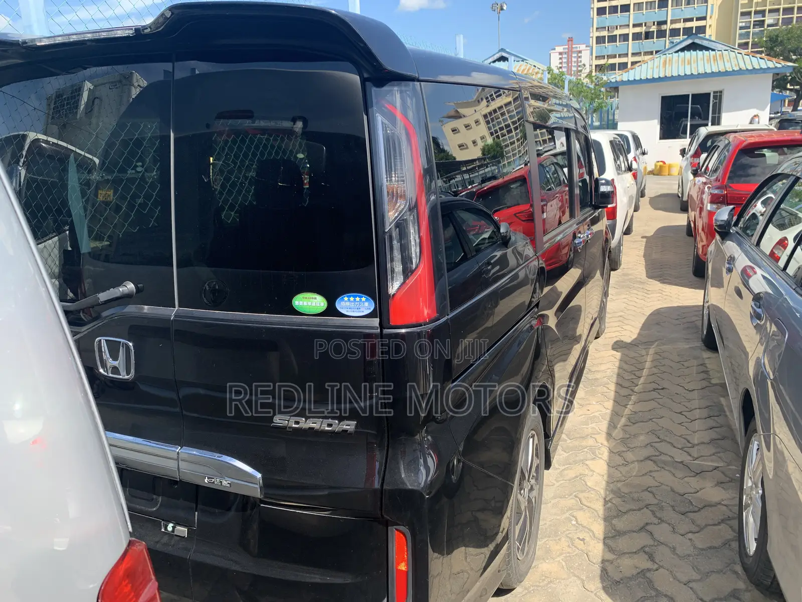 Honda Stepwgn 2016 Black