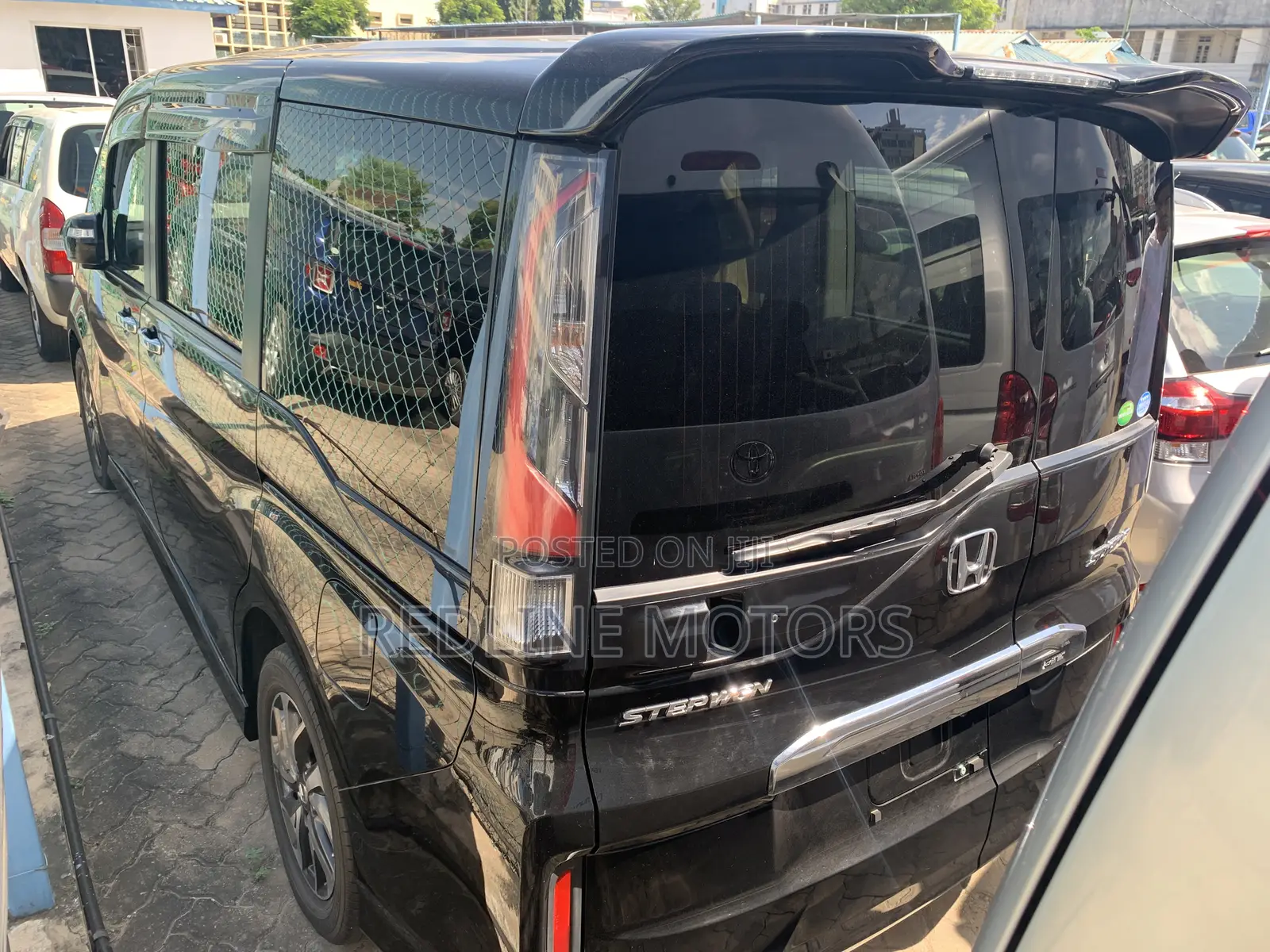 Honda Stepwgn 2016 Black