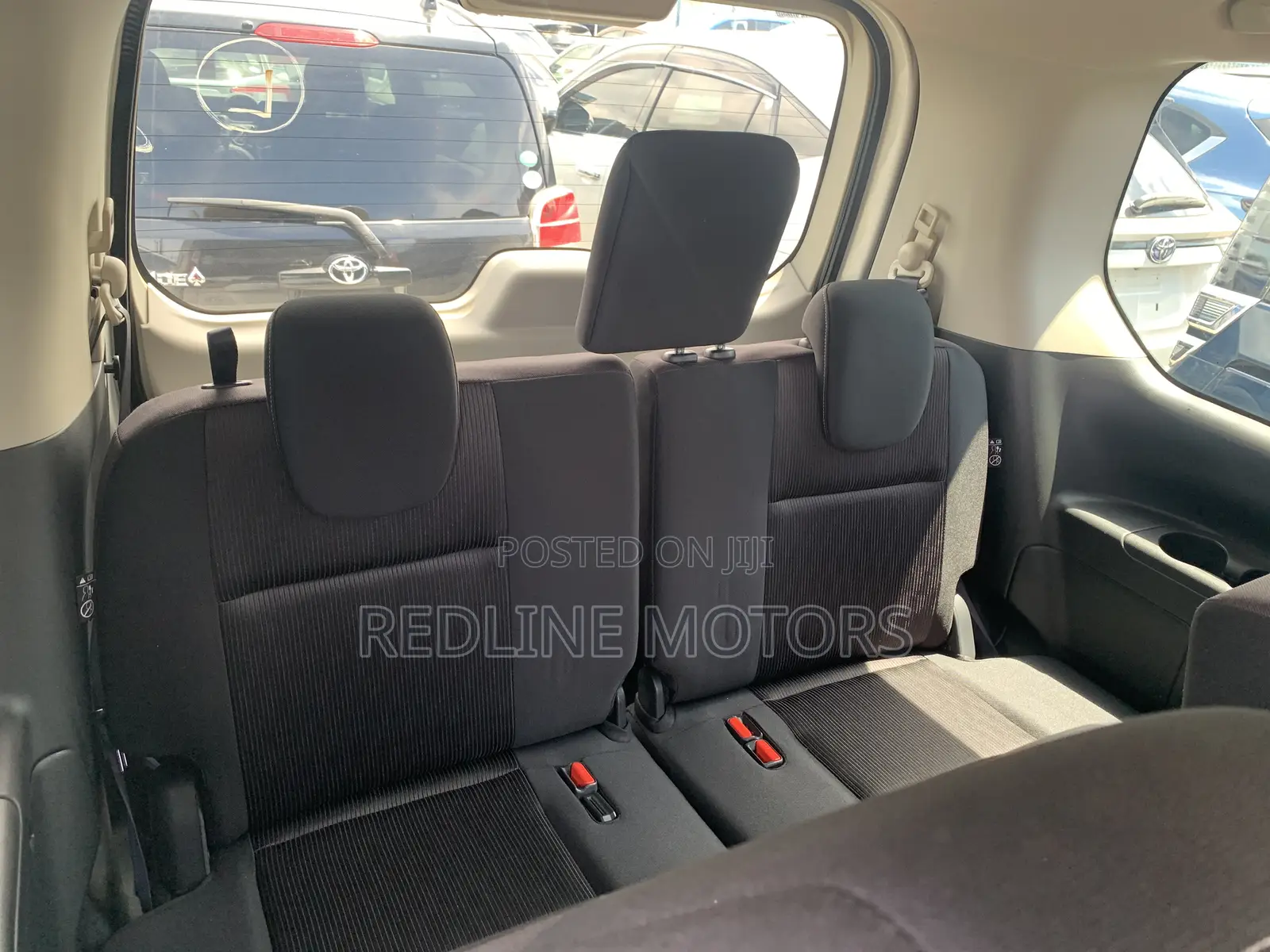 Nissan Serena 2017 White