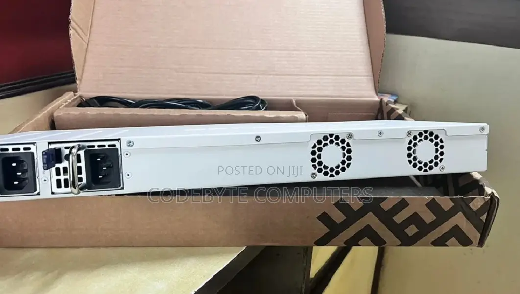 Mikrotik CCR2004-16G-2S+ Ethernet Router