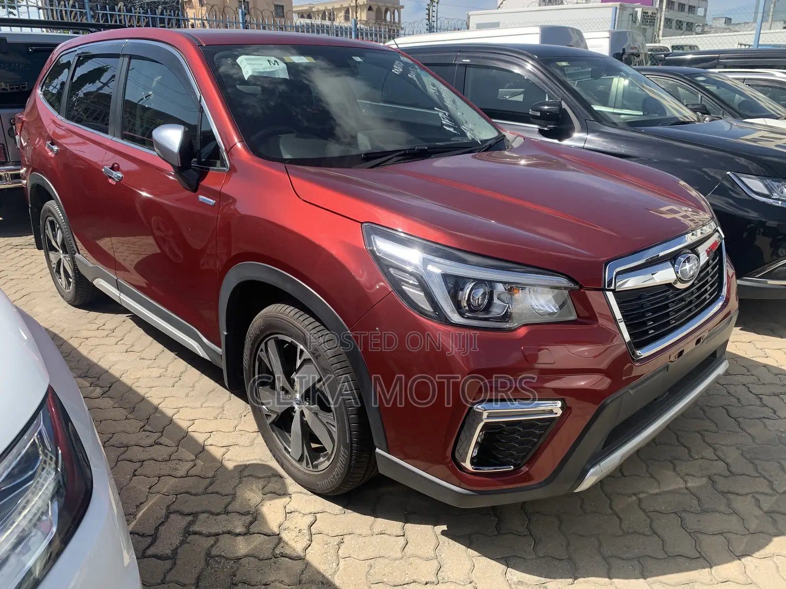 Subaru Forester 2.5i AWD 2018 Red