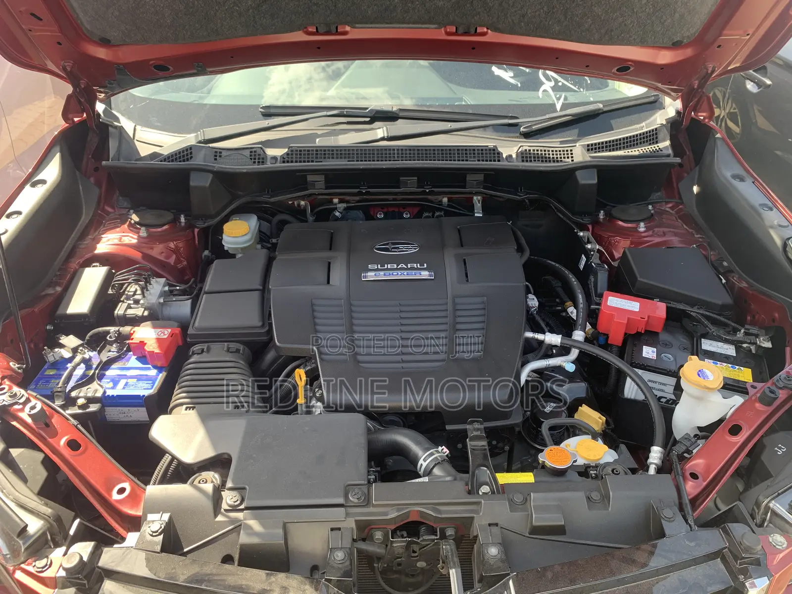 Subaru Forester 2.5i AWD 2018 Red
