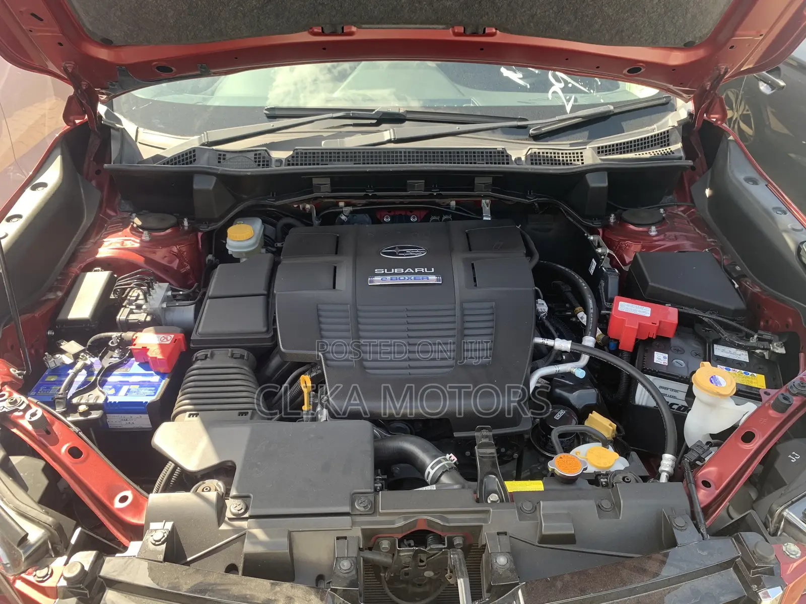 Subaru Forester 2.5i AWD 2018 Red