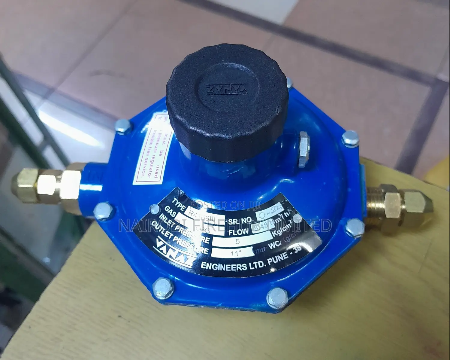 Low Presure REGO R4109111