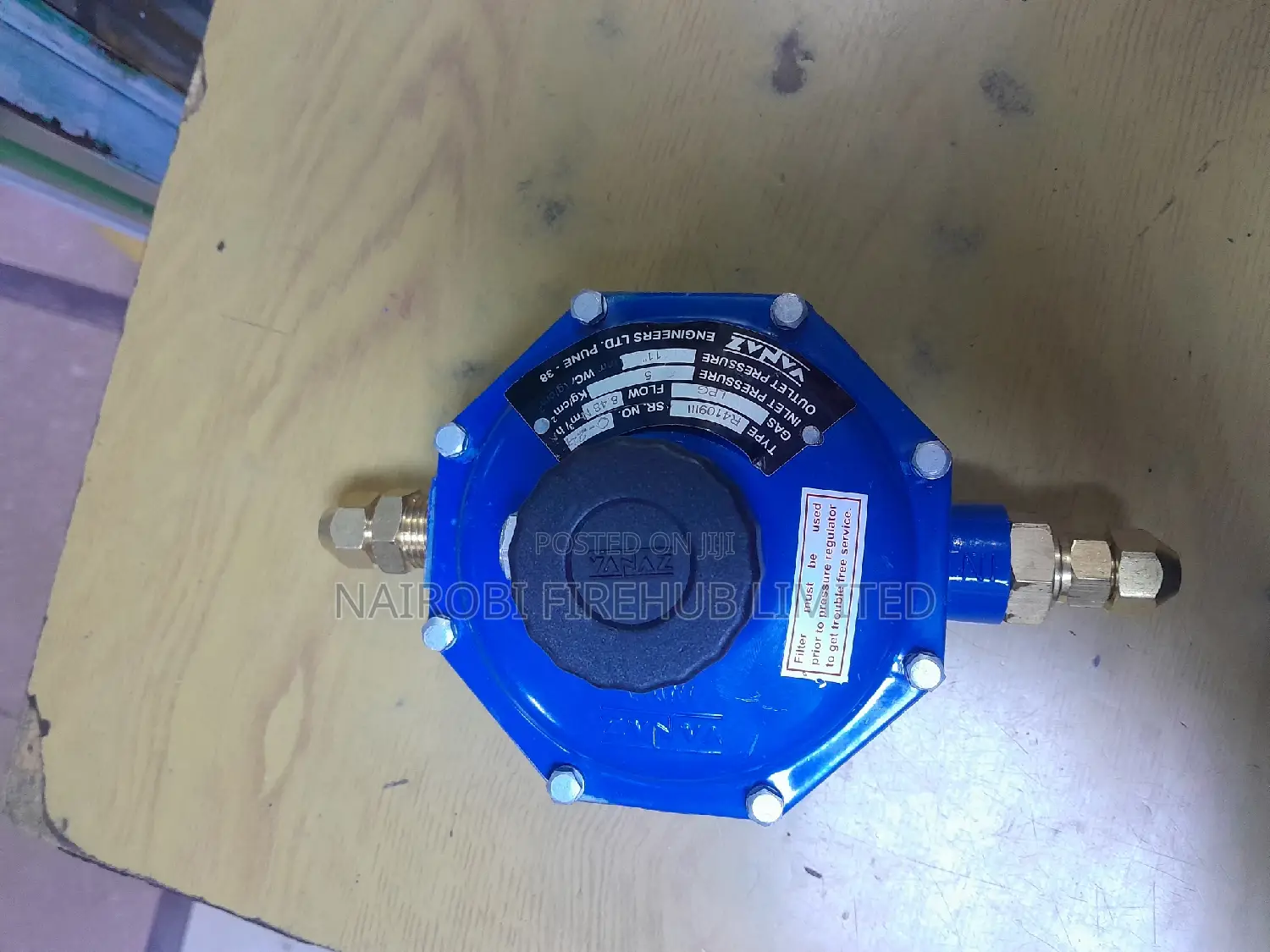 Low Presure REGO R4109111