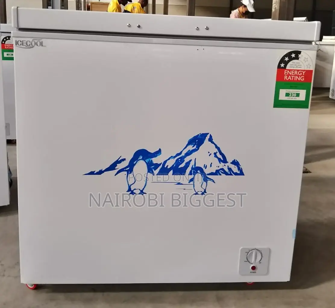 New Icecool 169 Litres Freezer