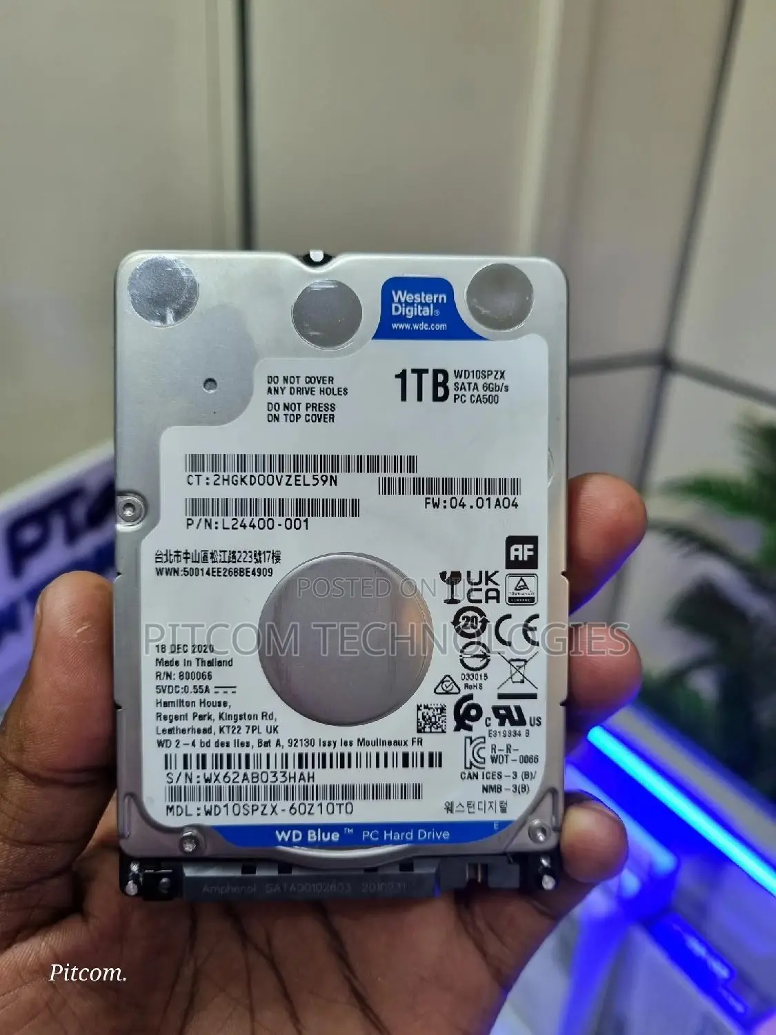 1TB Internal Harddisk