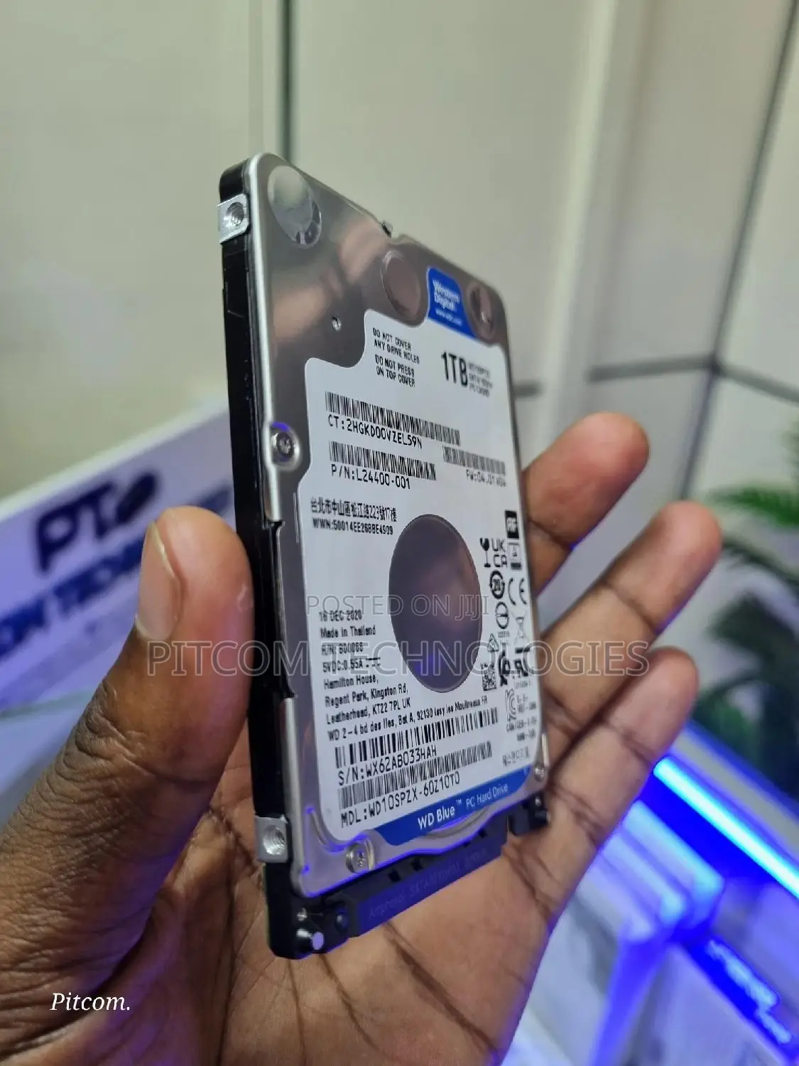 1TB Internal Harddisk