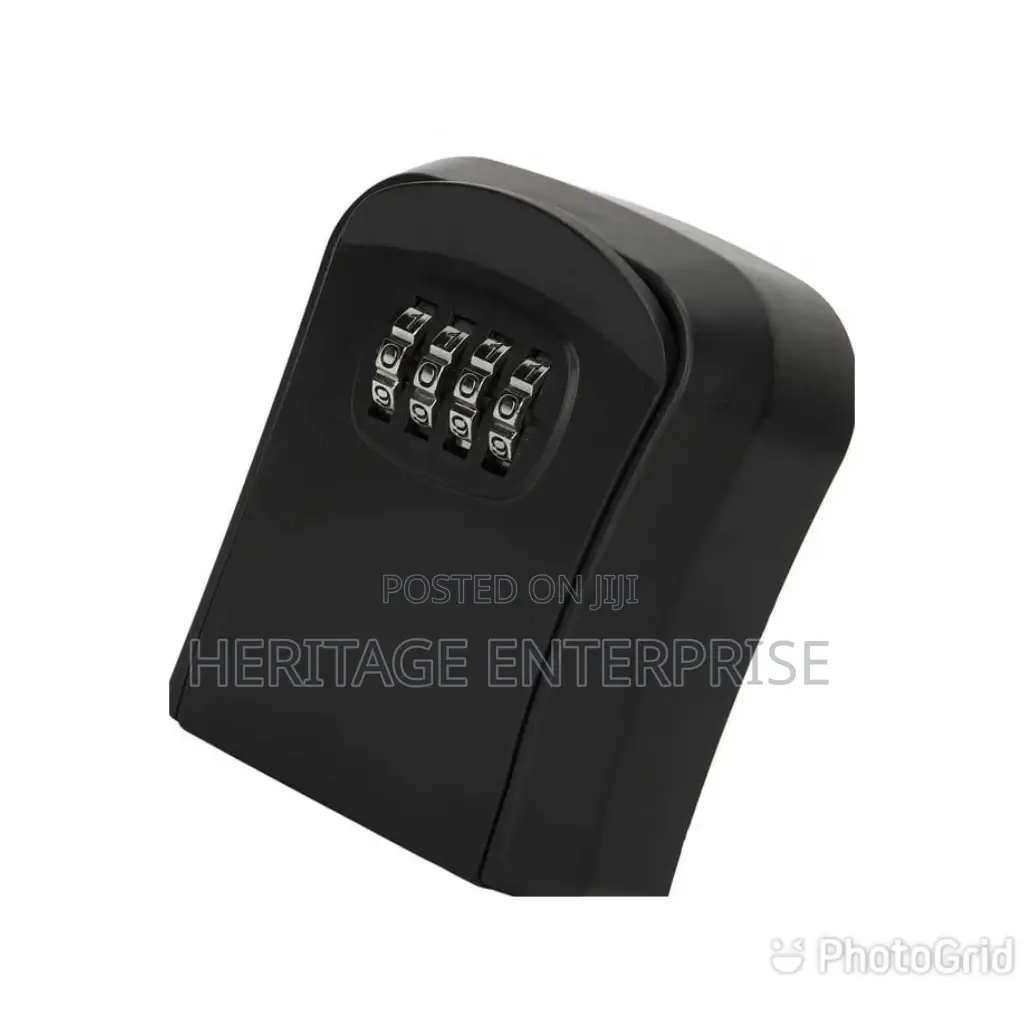 Key Lock Box Wall Mount Safe Security Storage Steel