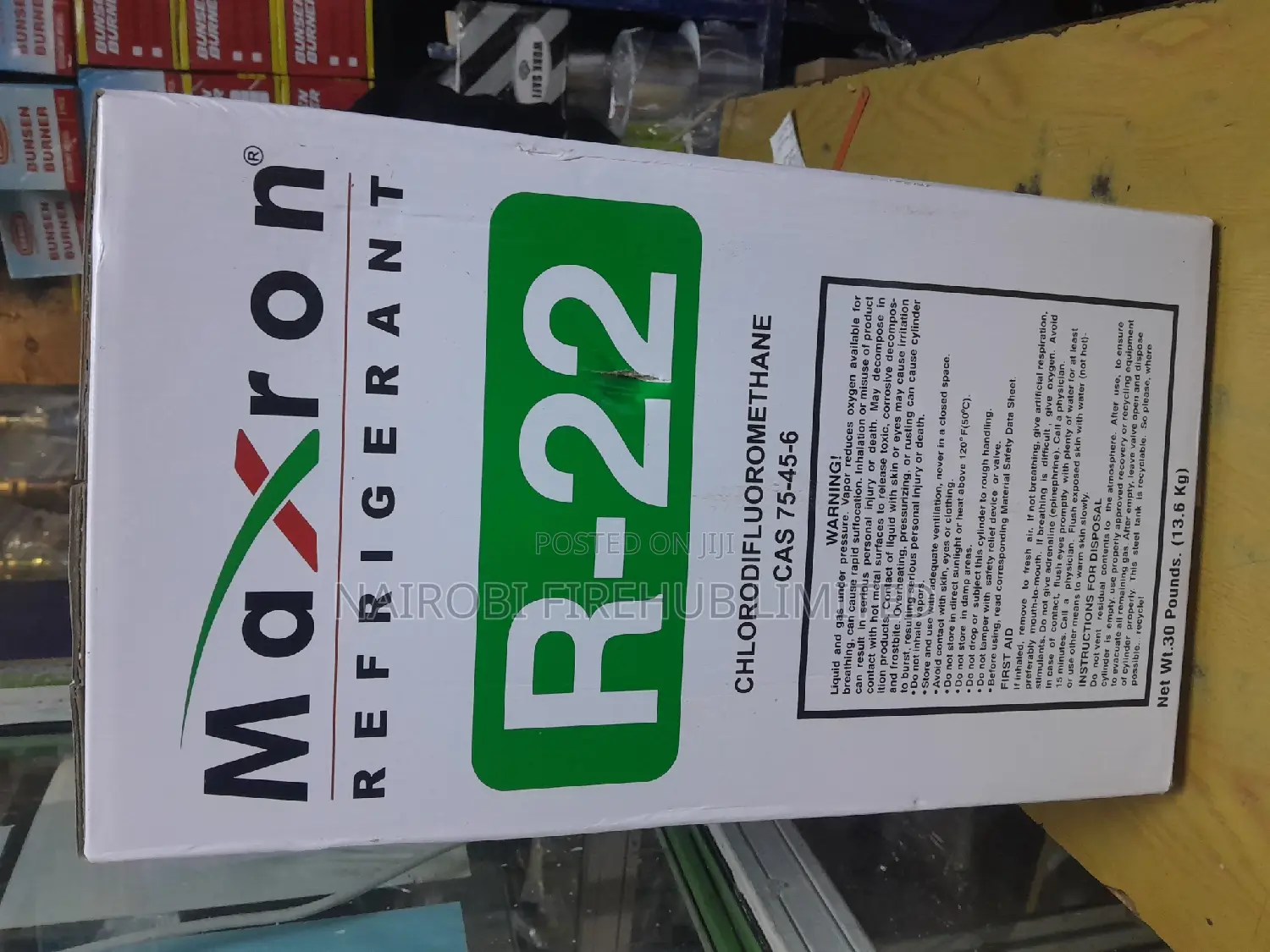 R 22 Refregeration Gas