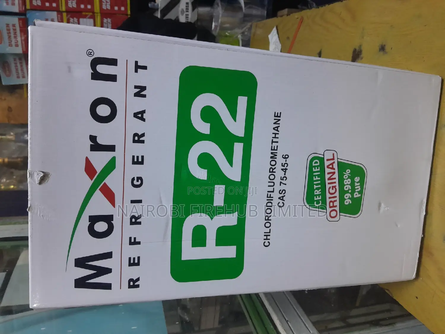 R 22 Refregeration Gas