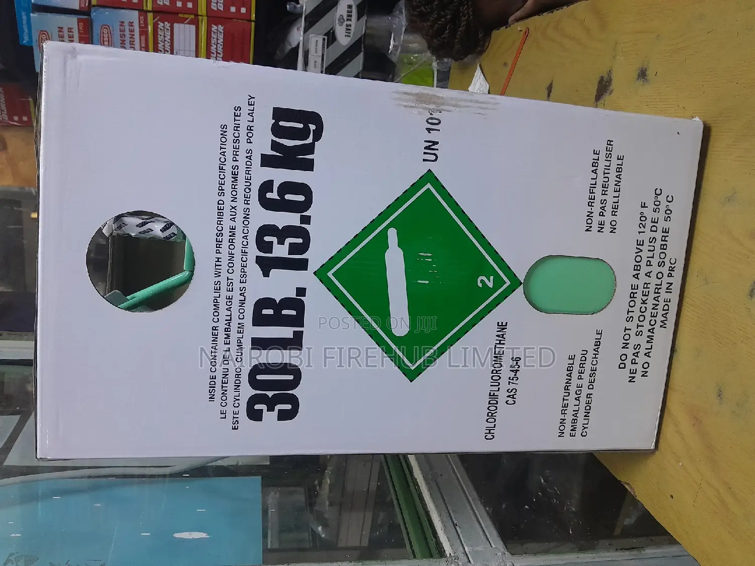 R 22 Refregeration Gas