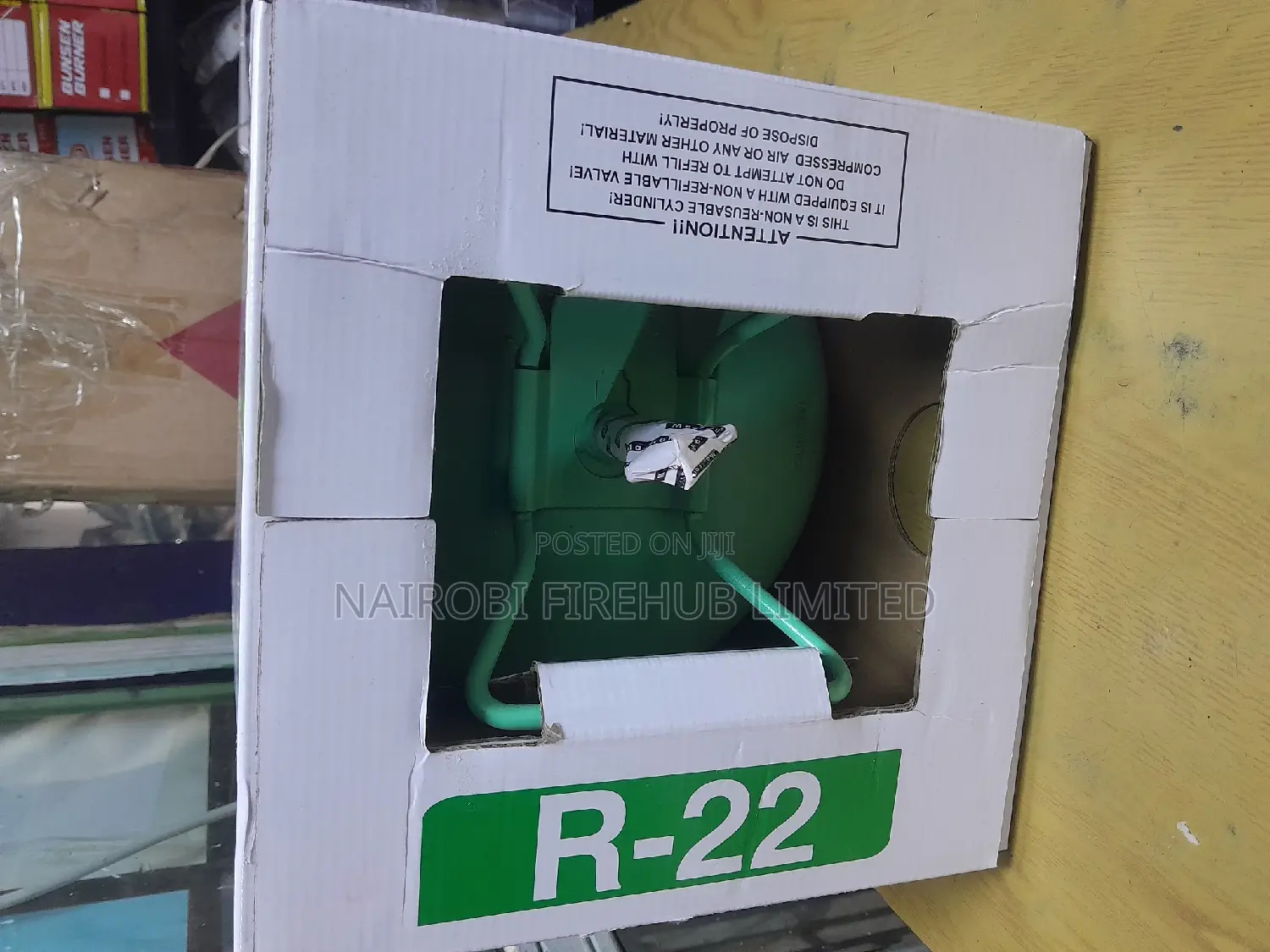 R 22 Refregeration Gas