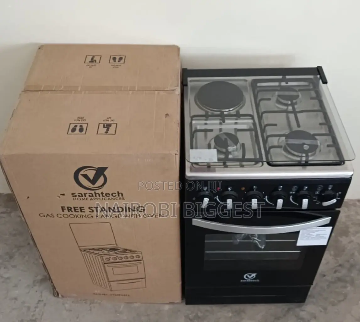 Quality 3+1 Sarahtech 50×50 Standing Cooker at 19700