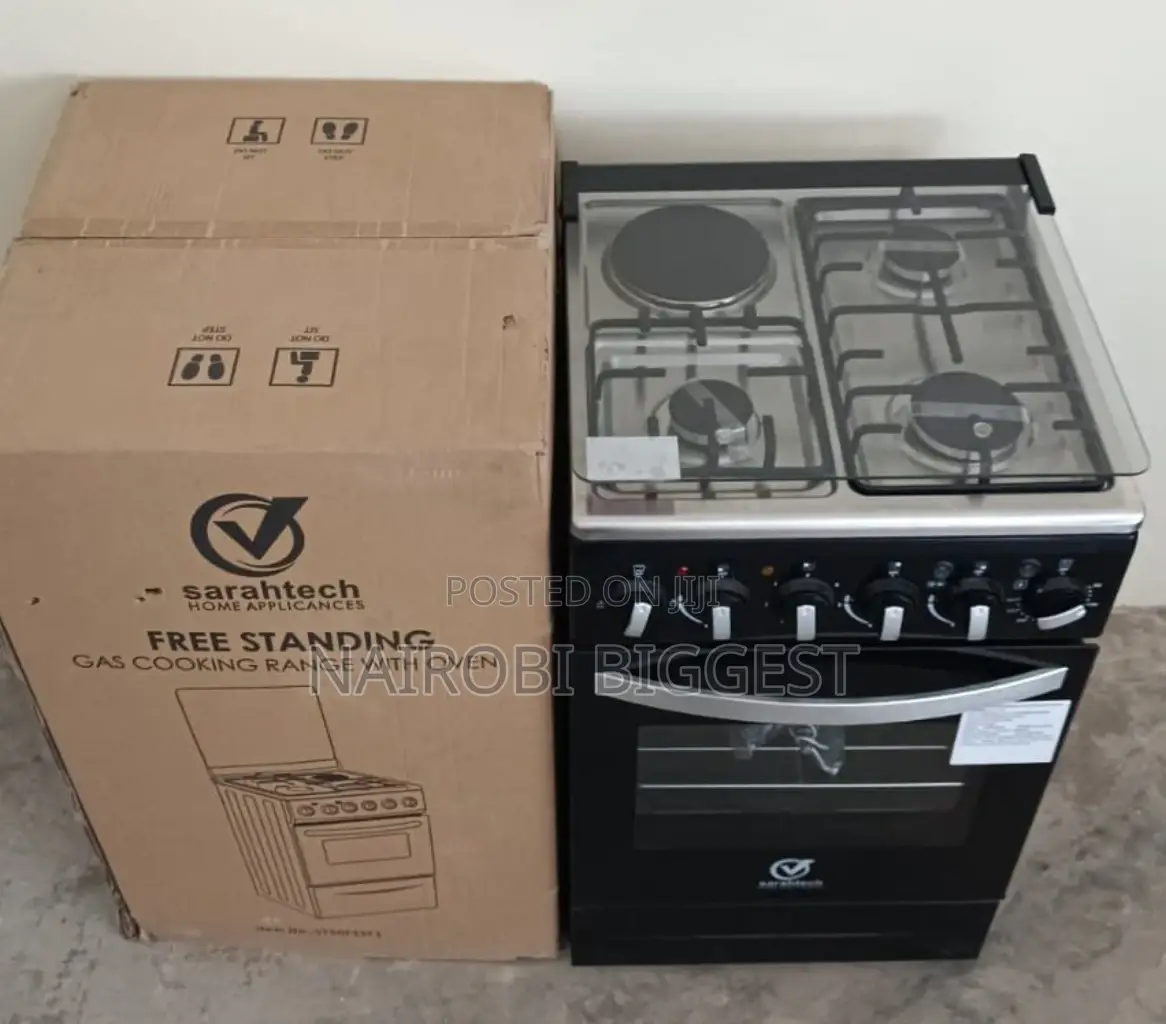 3+1 Sarahtech 50×50 Standing Cooker