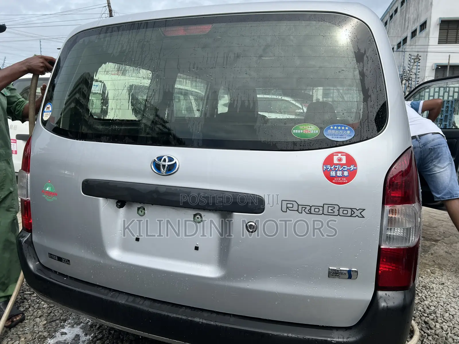 Toyota Probox 2017 White