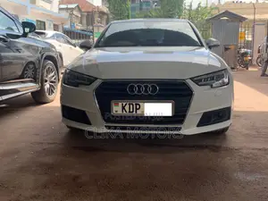 Audi A4 2016 White