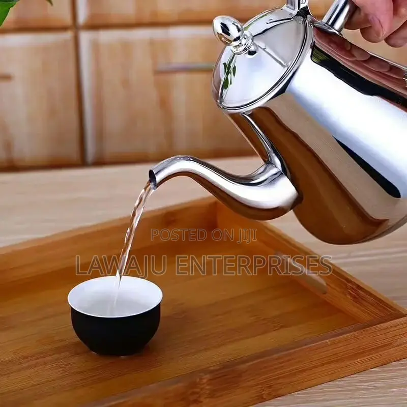 Stainless Steel Tea Pot With Infuser