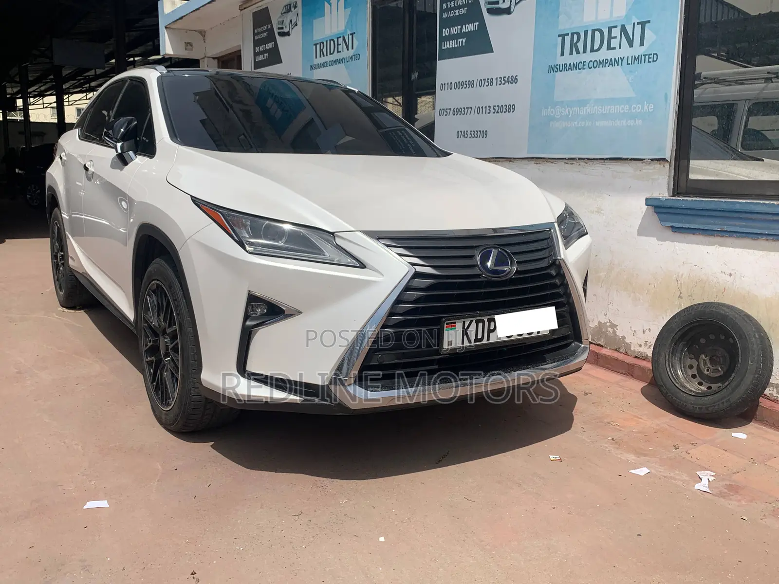 Lexus RX 450h 3.5 Hybrid FWD 2016 White