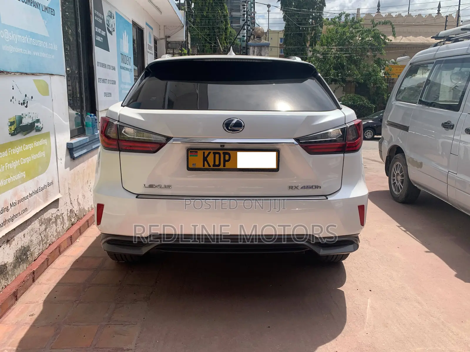 Lexus RX 450h 3.5 Hybrid FWD 2016 White