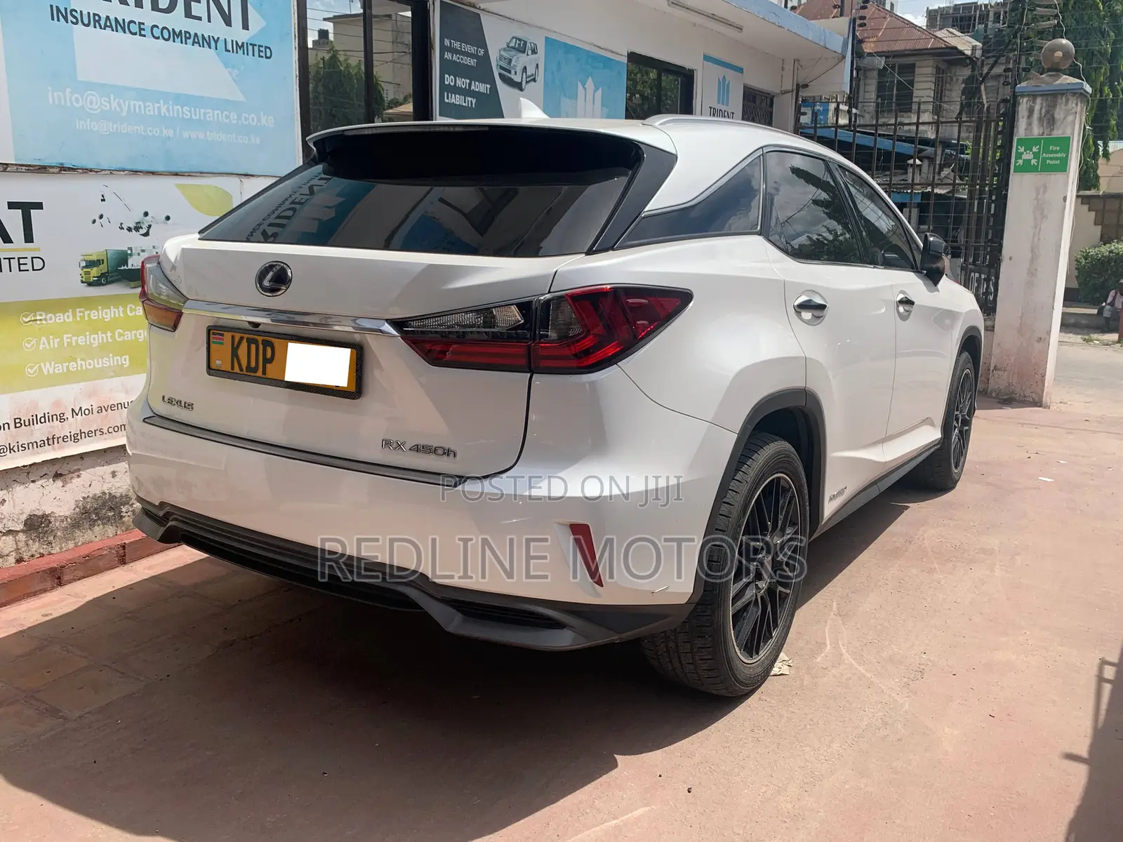 Lexus RX 450h 3.5 Hybrid FWD 2016 White