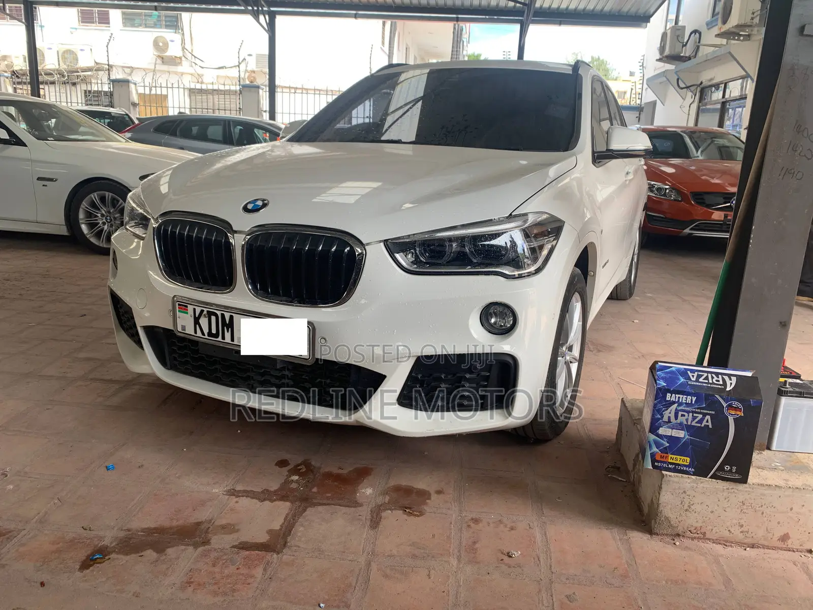 BMW X1 xDrive28i AWD 2016 White