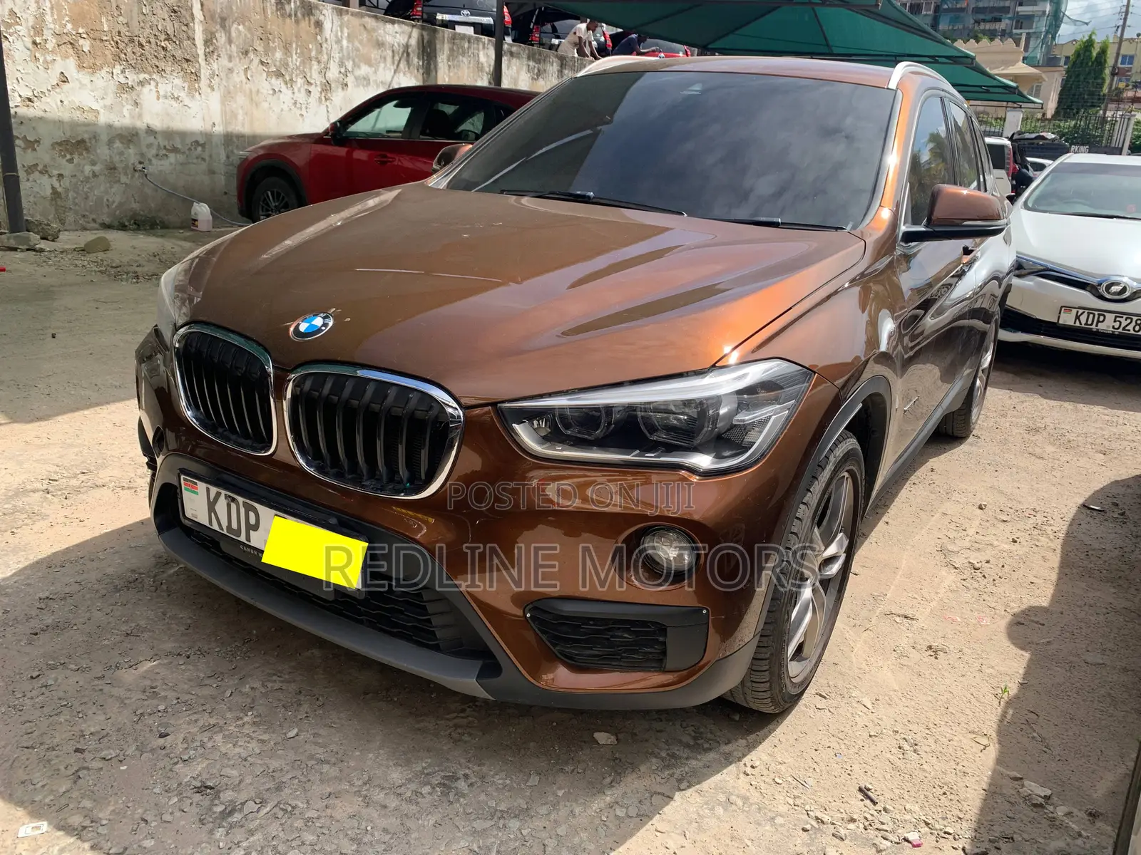 BMW X1 xDrive28i AWD 2016 Brown