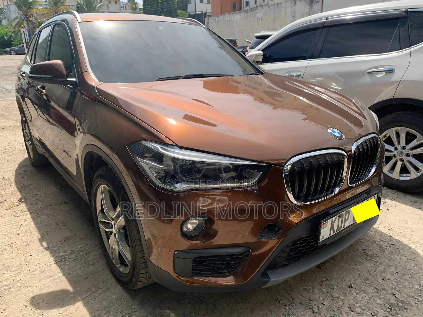 BMW X1 xDrive28i AWD 2016 Brown