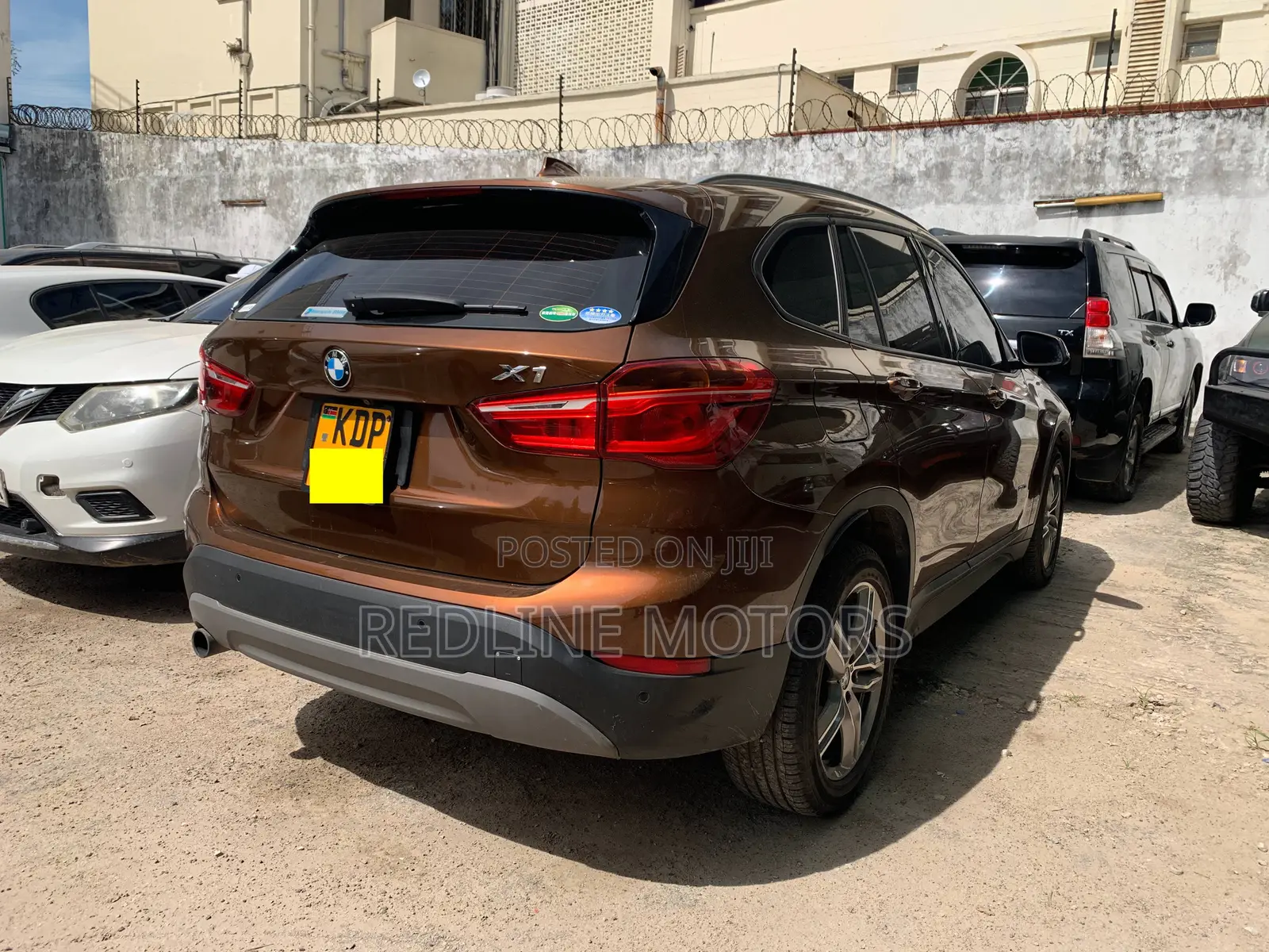 BMW X1 xDrive28i AWD 2016 Brown