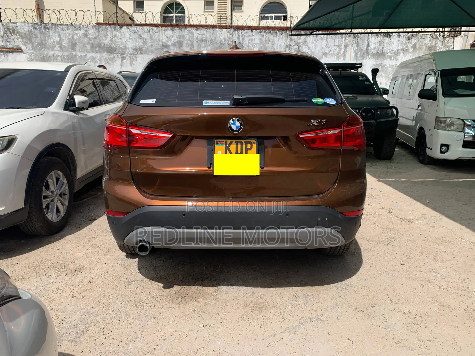 BMW X1 xDrive28i AWD 2016 Brown