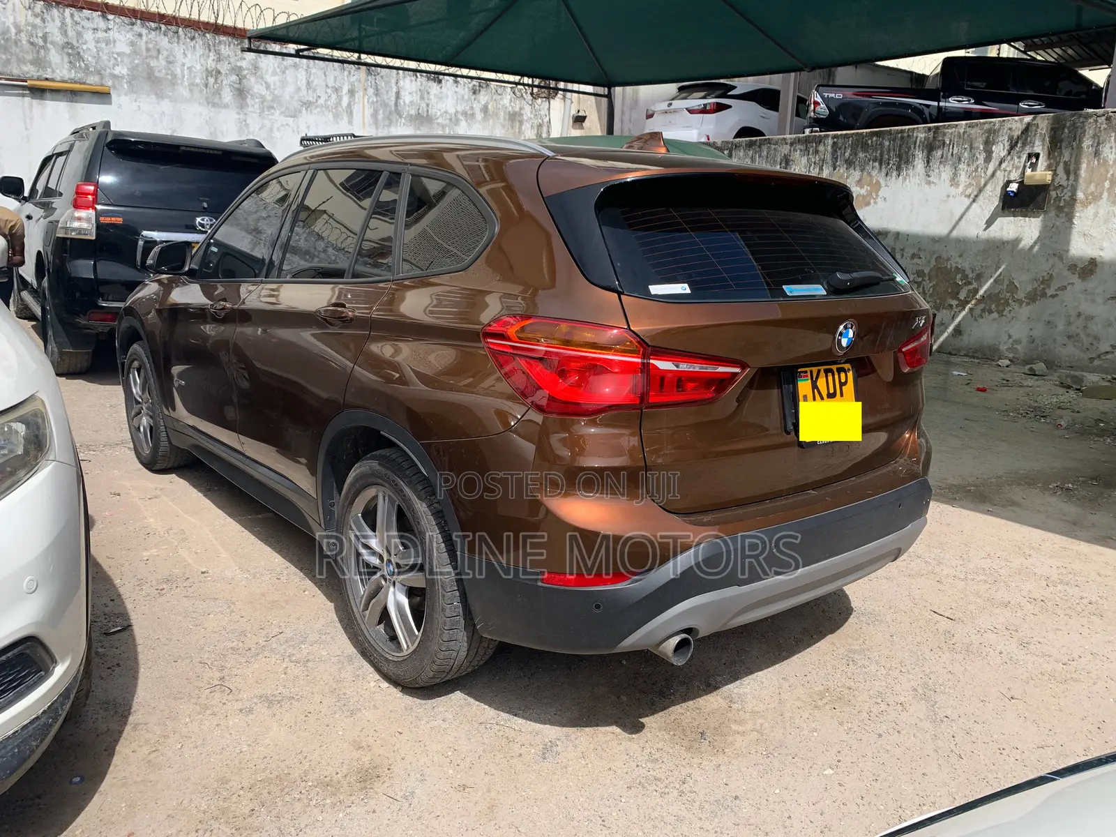BMW X1 xDrive28i AWD 2016 Brown