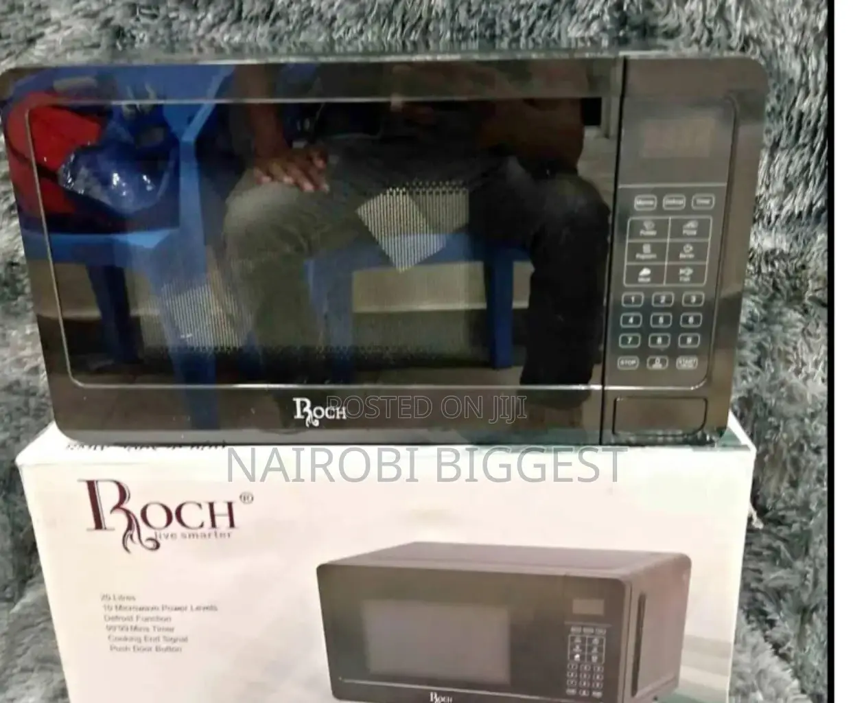 Roch 20 Litres Digital Microwave