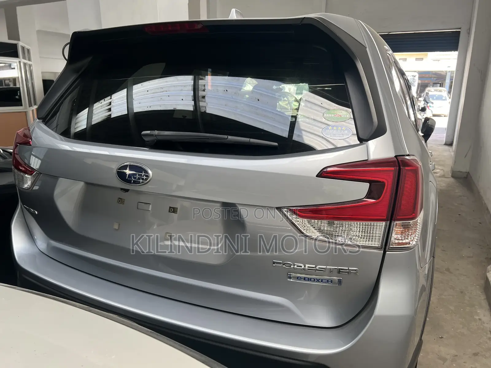 Subaru Forester 2018 Silver