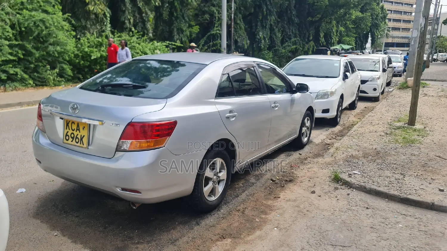 Toyota Allion 2009 Silver
