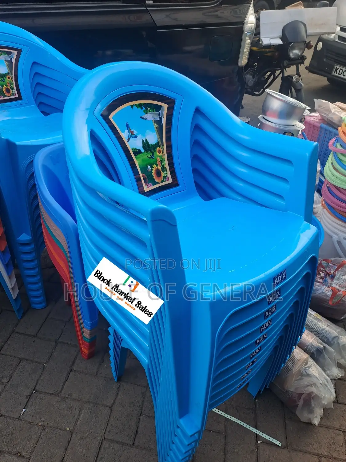 Strong Adix Plastic Chair