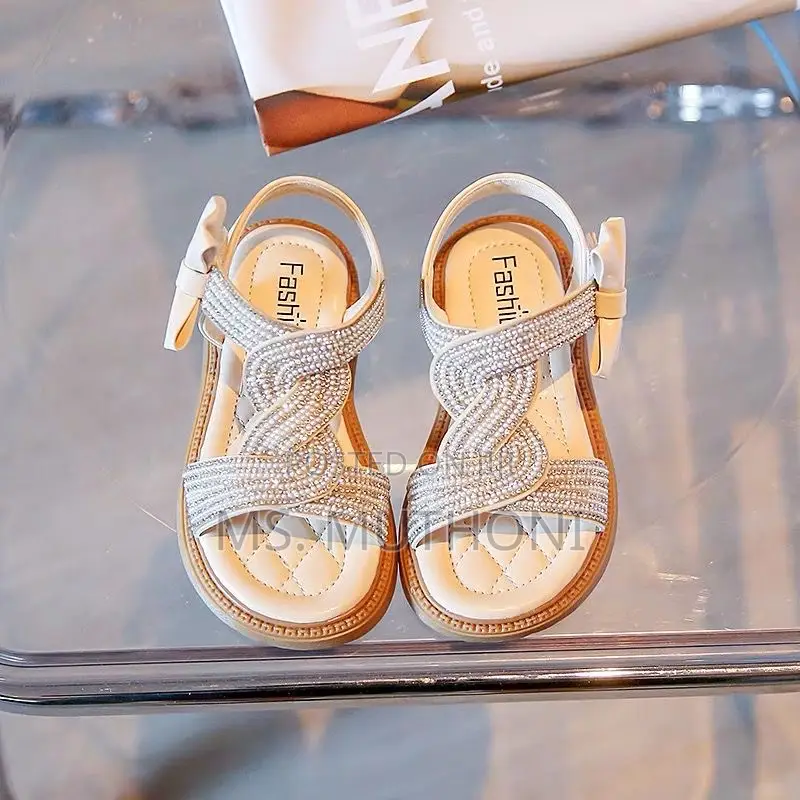 Princess Rhinestone Sandals*