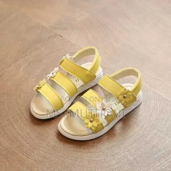 Floral Summer Sandals*