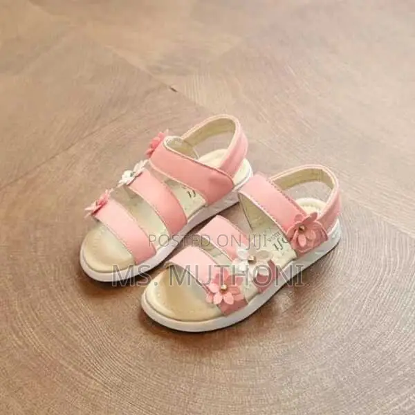 Floral Summer Sandals*