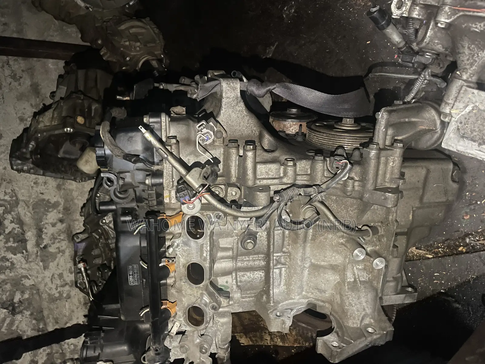 Slim Engine 1KR for Passo,Belta,Vitz Etc