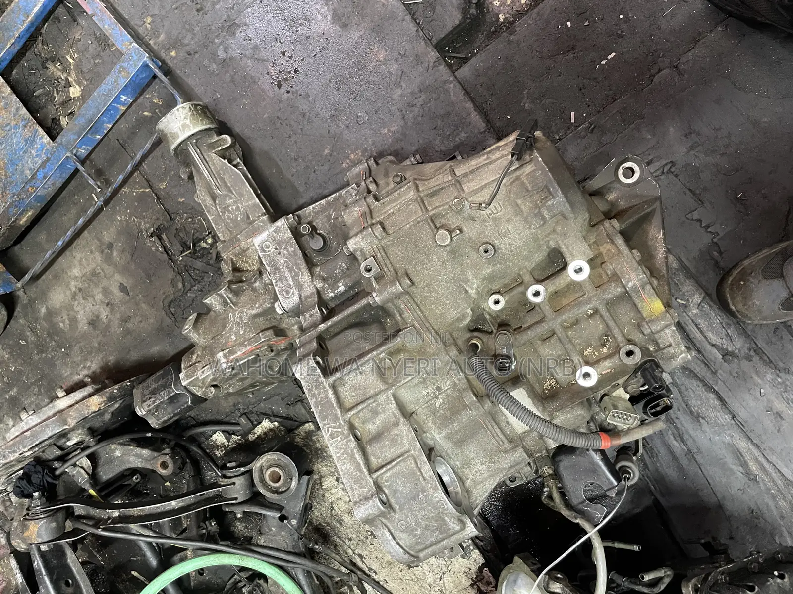 Gear Box for 2az 4whl
