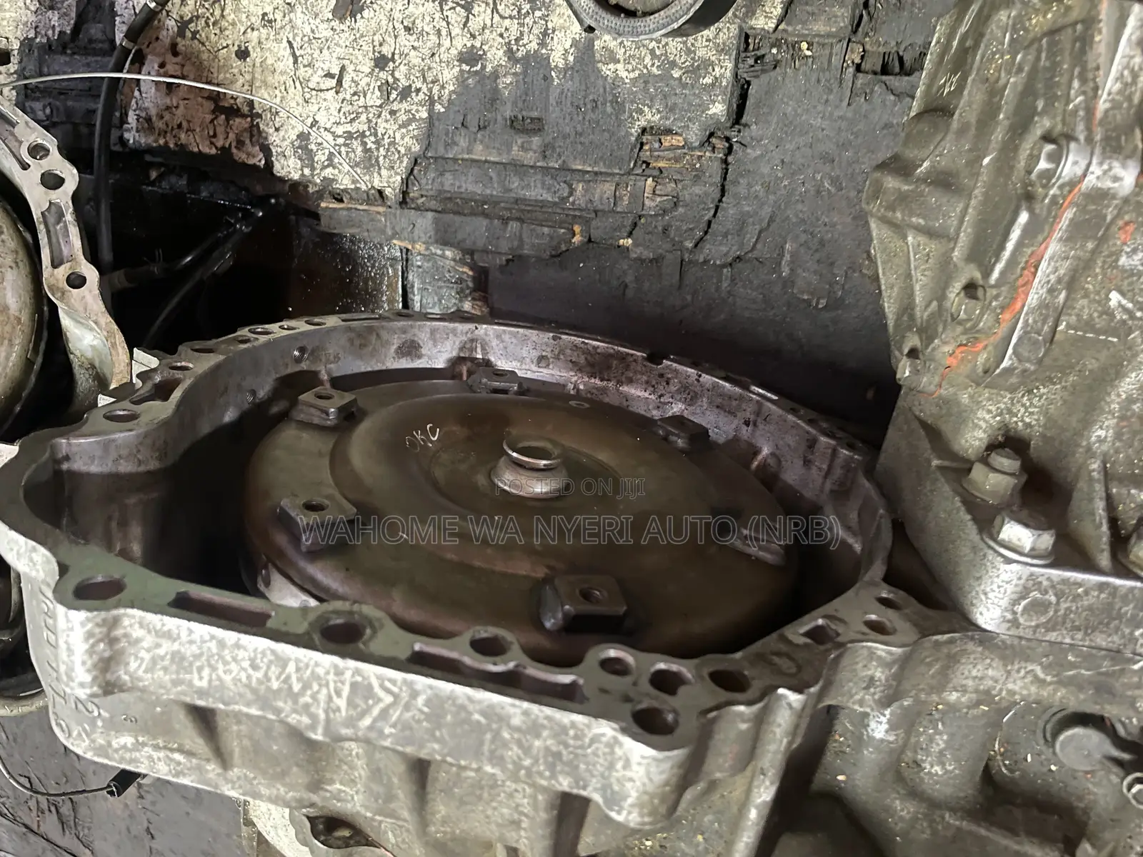 Gear Box for 2az 4whl
