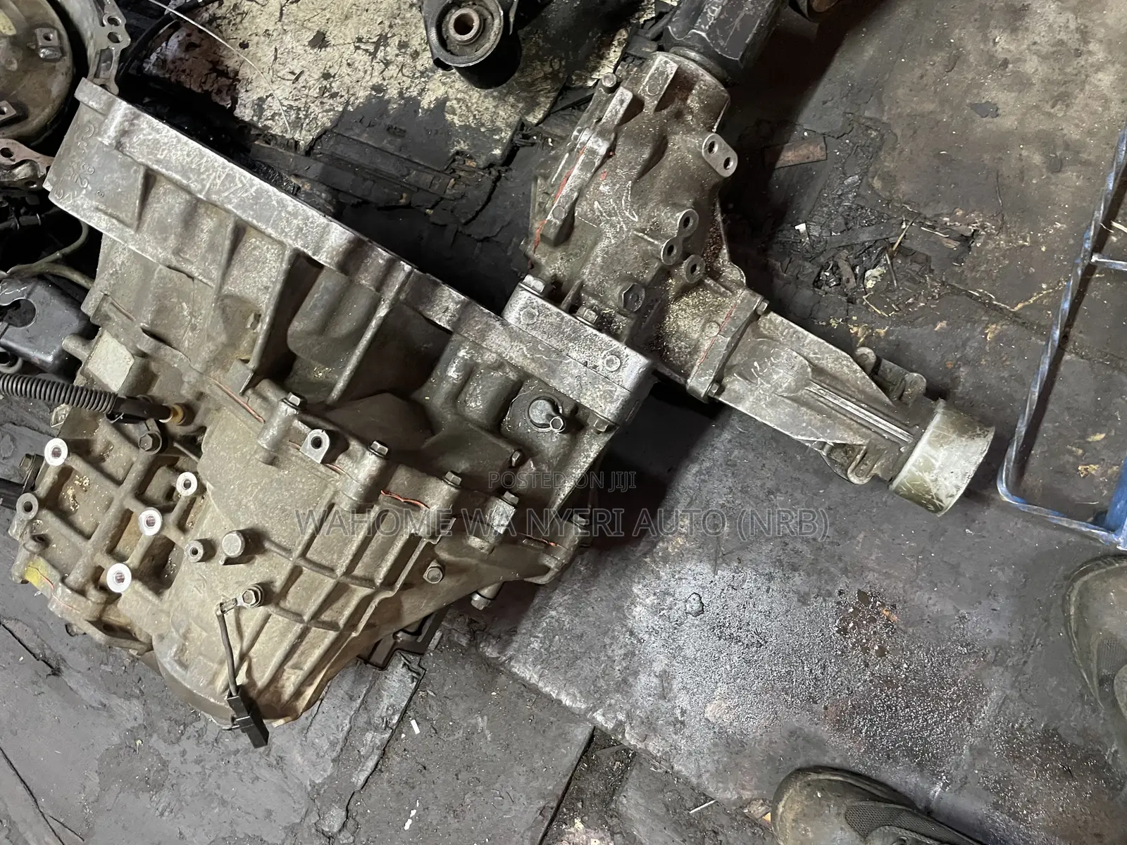 Gear Box for 2az 4whl