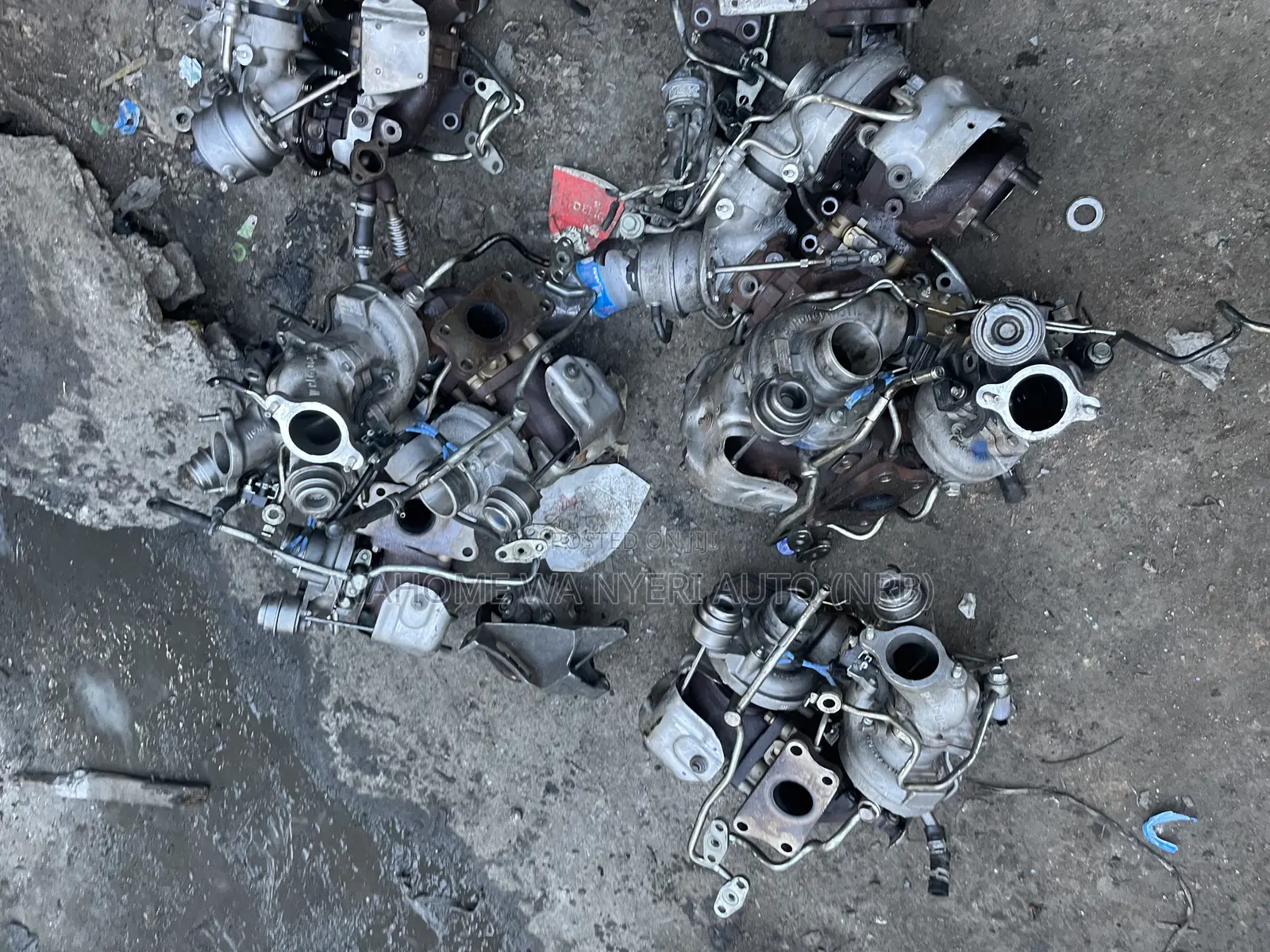 Ex Japan Turbo Chargers